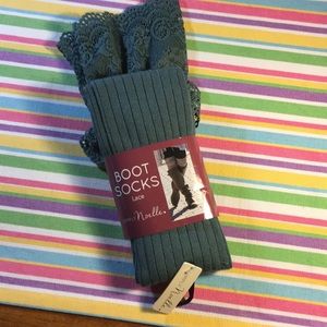 Ladies Boot Socks NIP